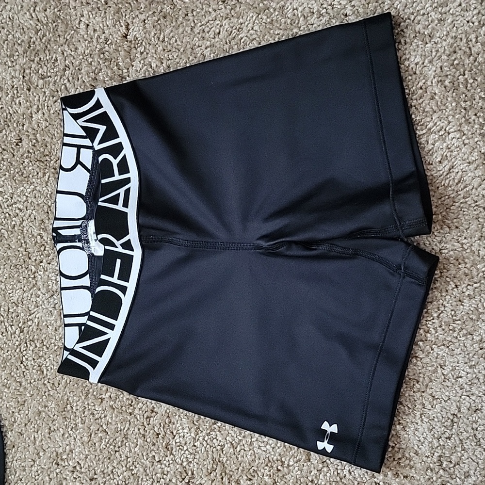 Under Armour spandex shorts